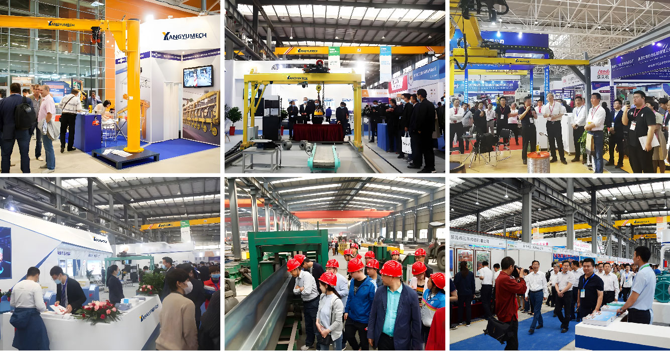 Exposiciones y visitas de clientes