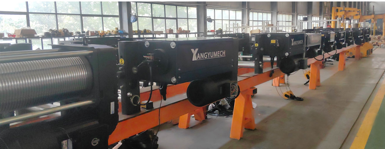 El polipasto eléctrico en miniatura estándar se puede fabricar en 7 días