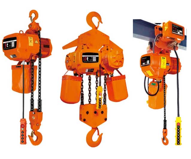 Polipasto eléctrico de cadena