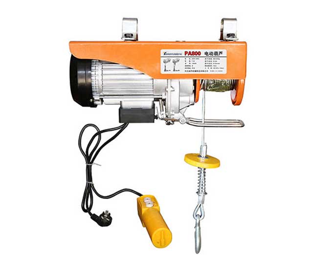 Polipasto eléctrico micro